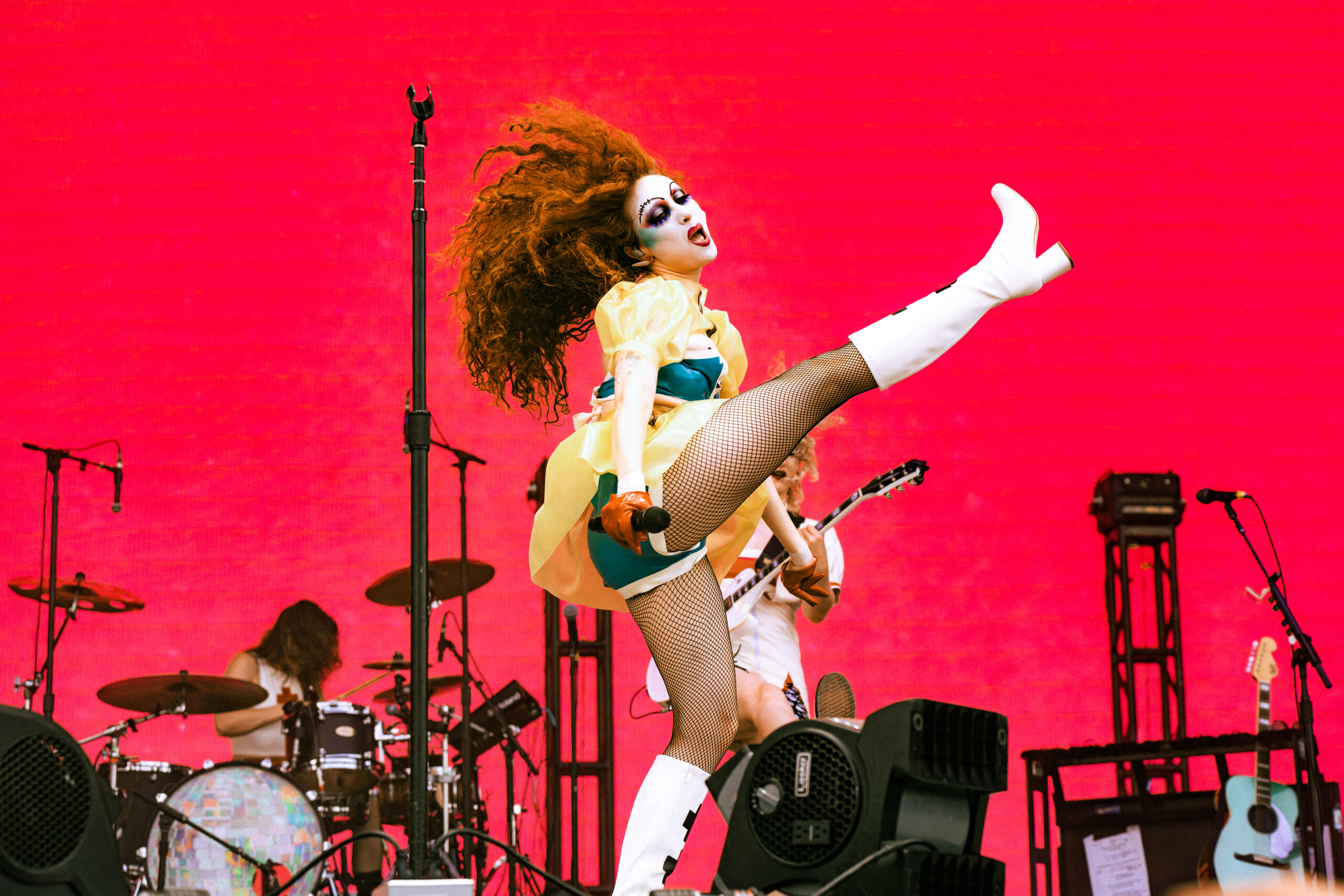 Chappell Roan by Pooneh Ghana for Bonnaroo 2024 PGH01920 Enhanced NR