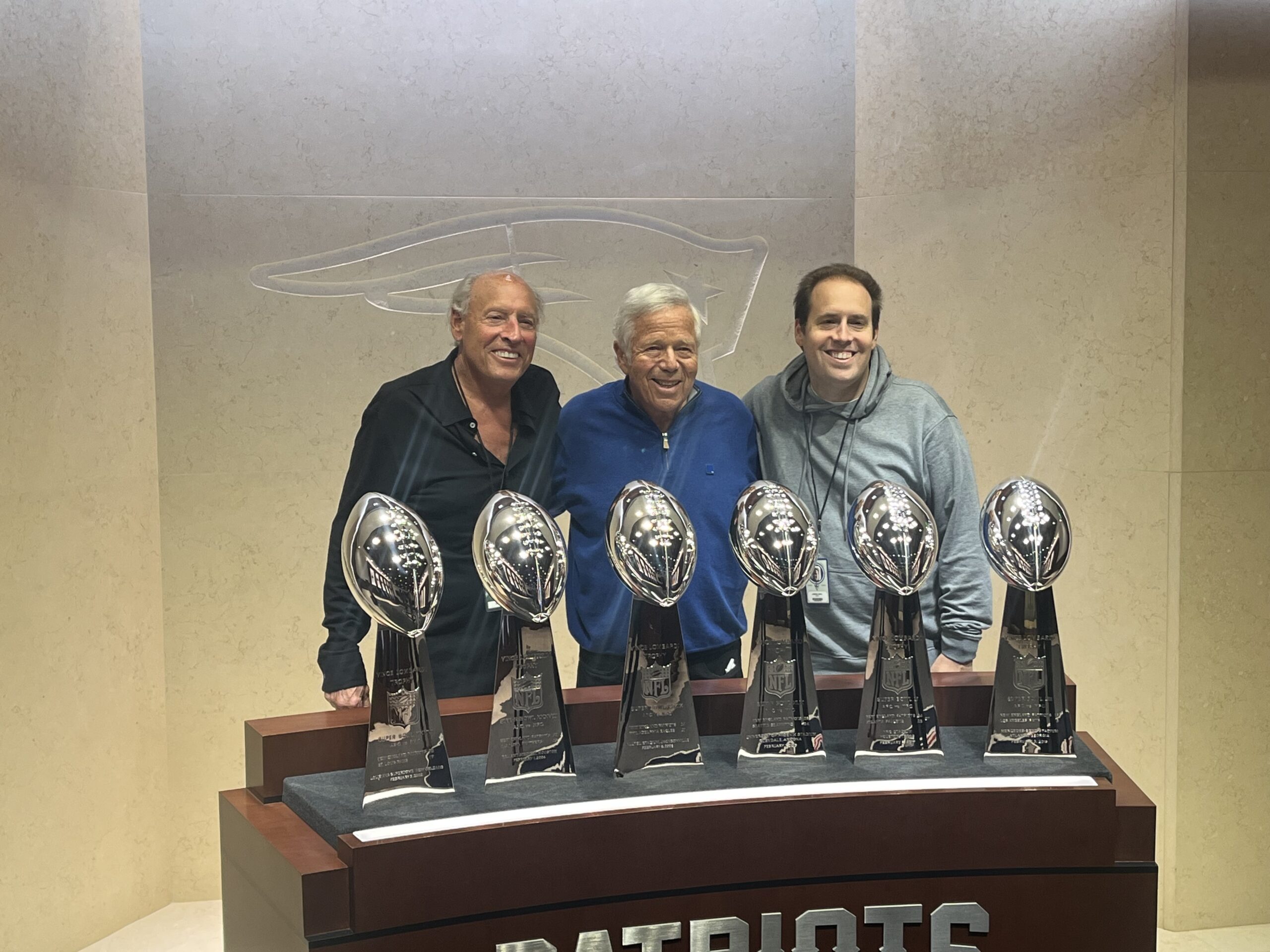 Dennis Jared super Bowl robert kraft