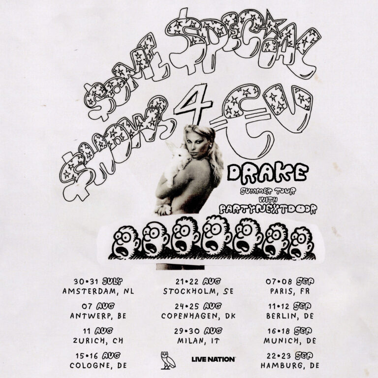 Drake 2025 EU Dates 2160x2160