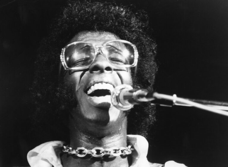 Sly Stone At Woodstock