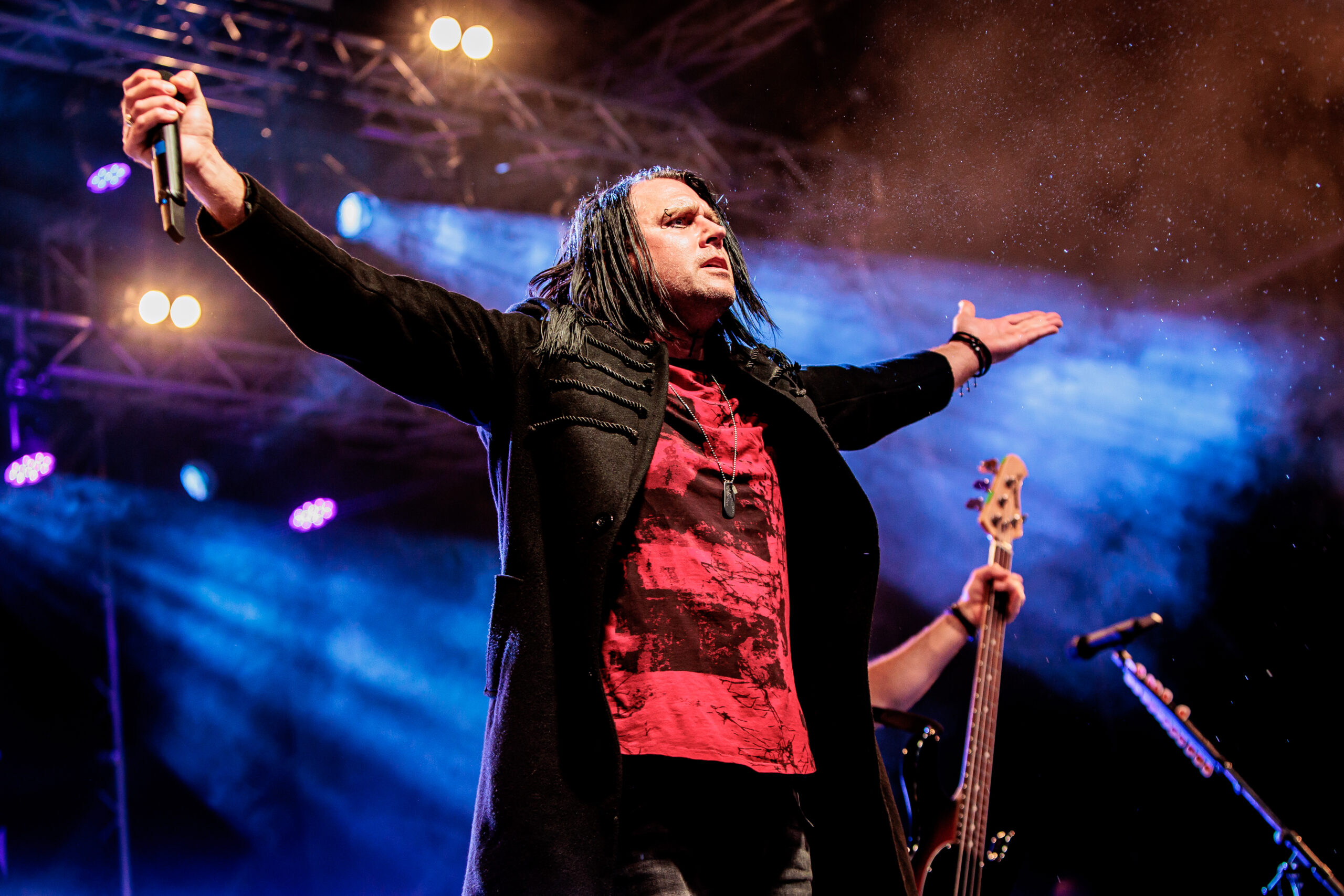 Three Days Grace Perform In Milan