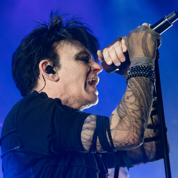 Gary Numan Performs At The Roundhouse