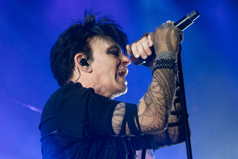 Gary Numan Performs At The Roundhouse