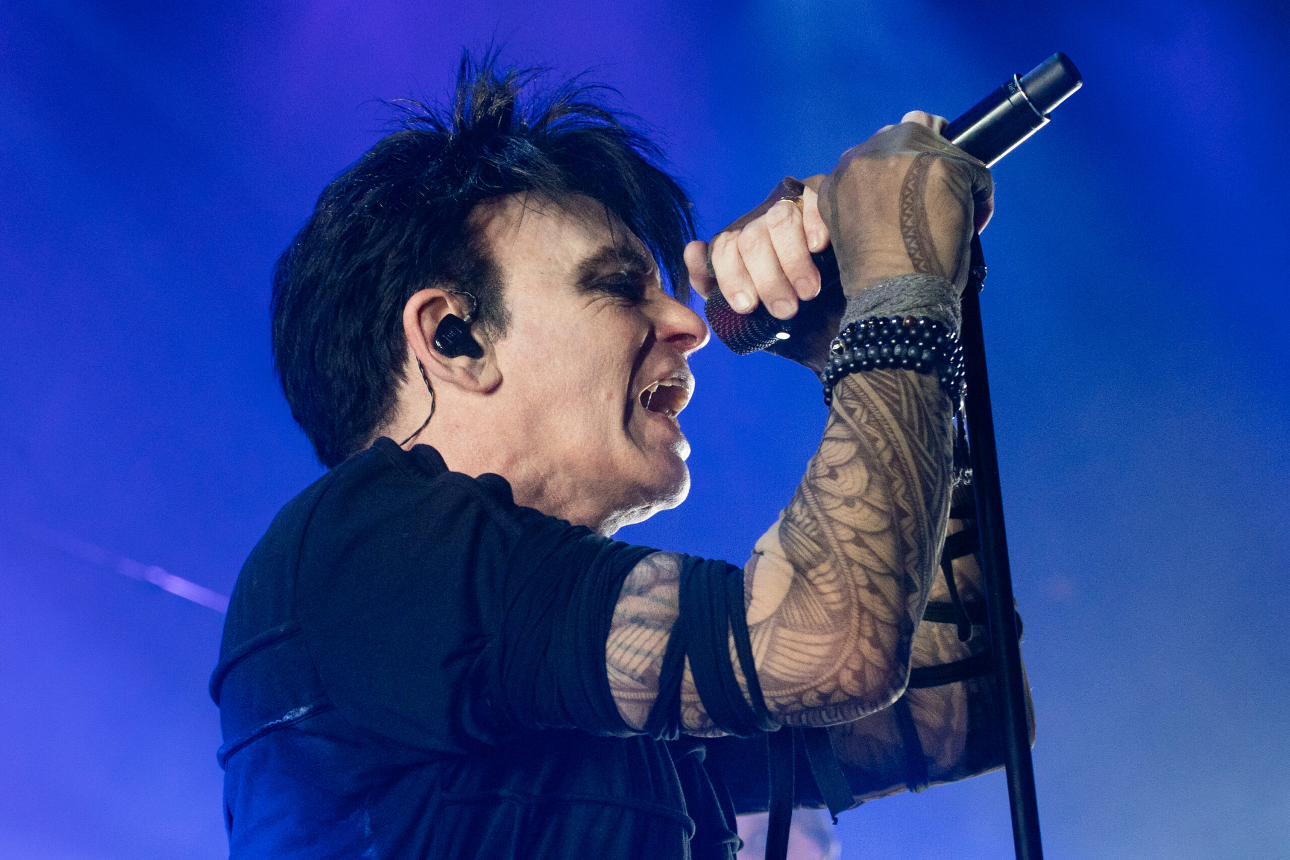 Gary Numan Performs At The Roundhouse