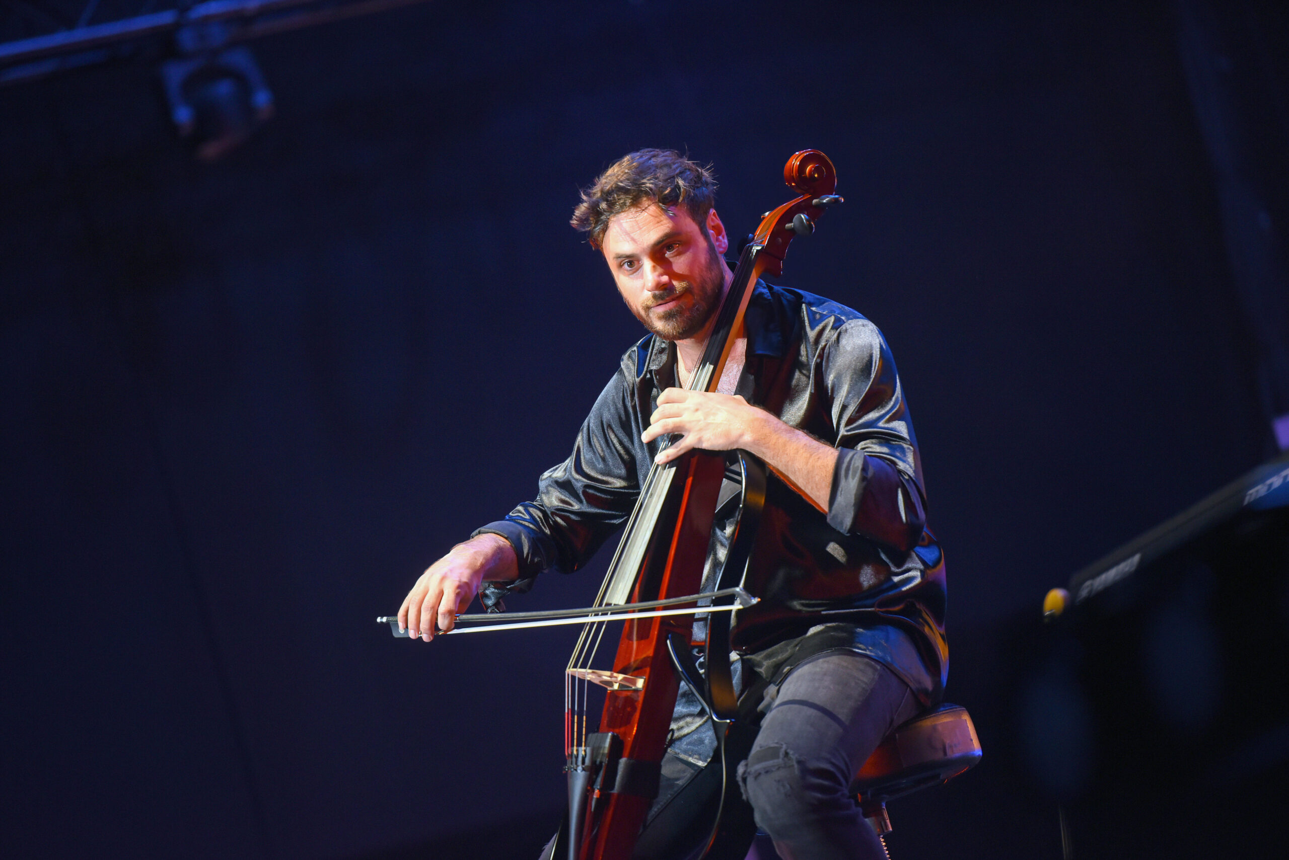Croatian cellist Stjepan Hauser, known professionally as