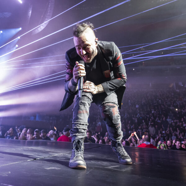 Disturbed In Concert Detroit, MI