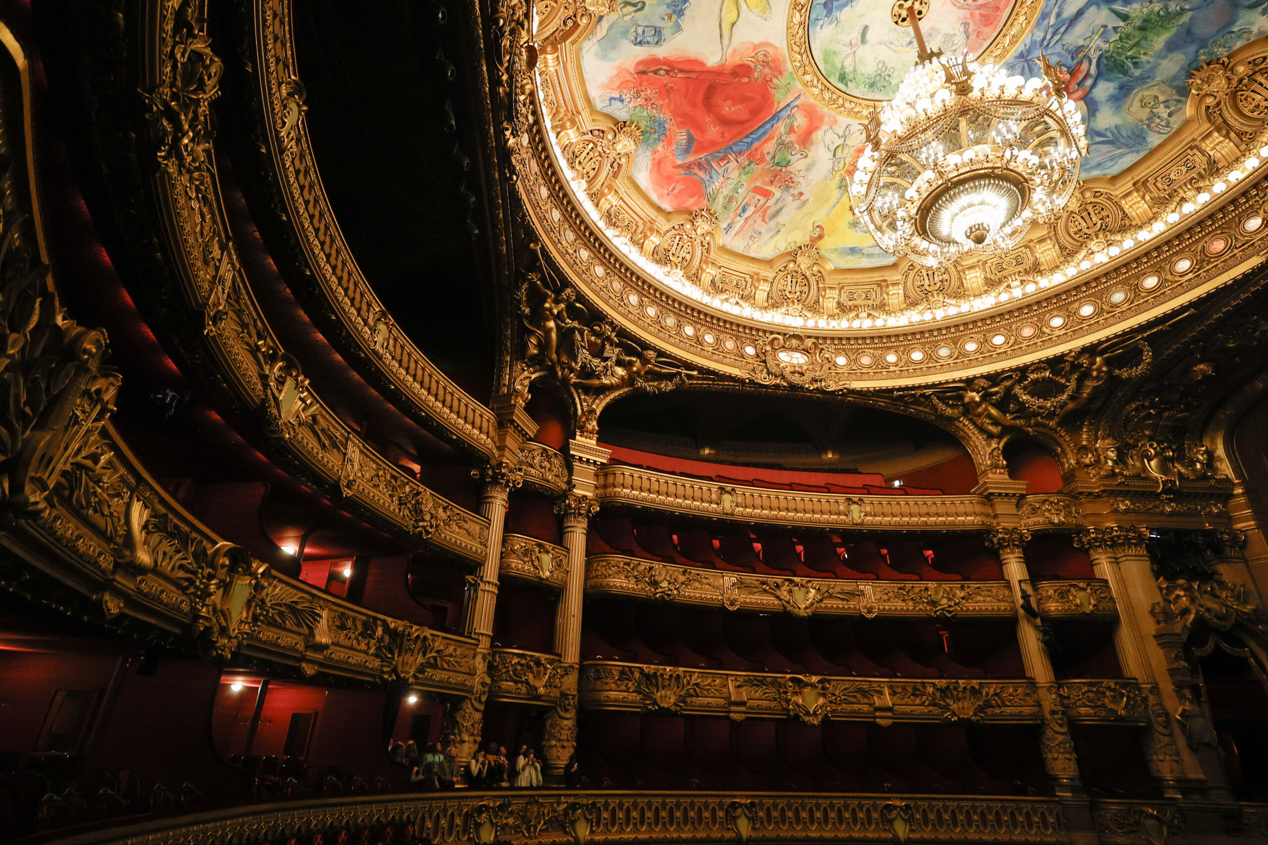 Palais Garnier in Paris