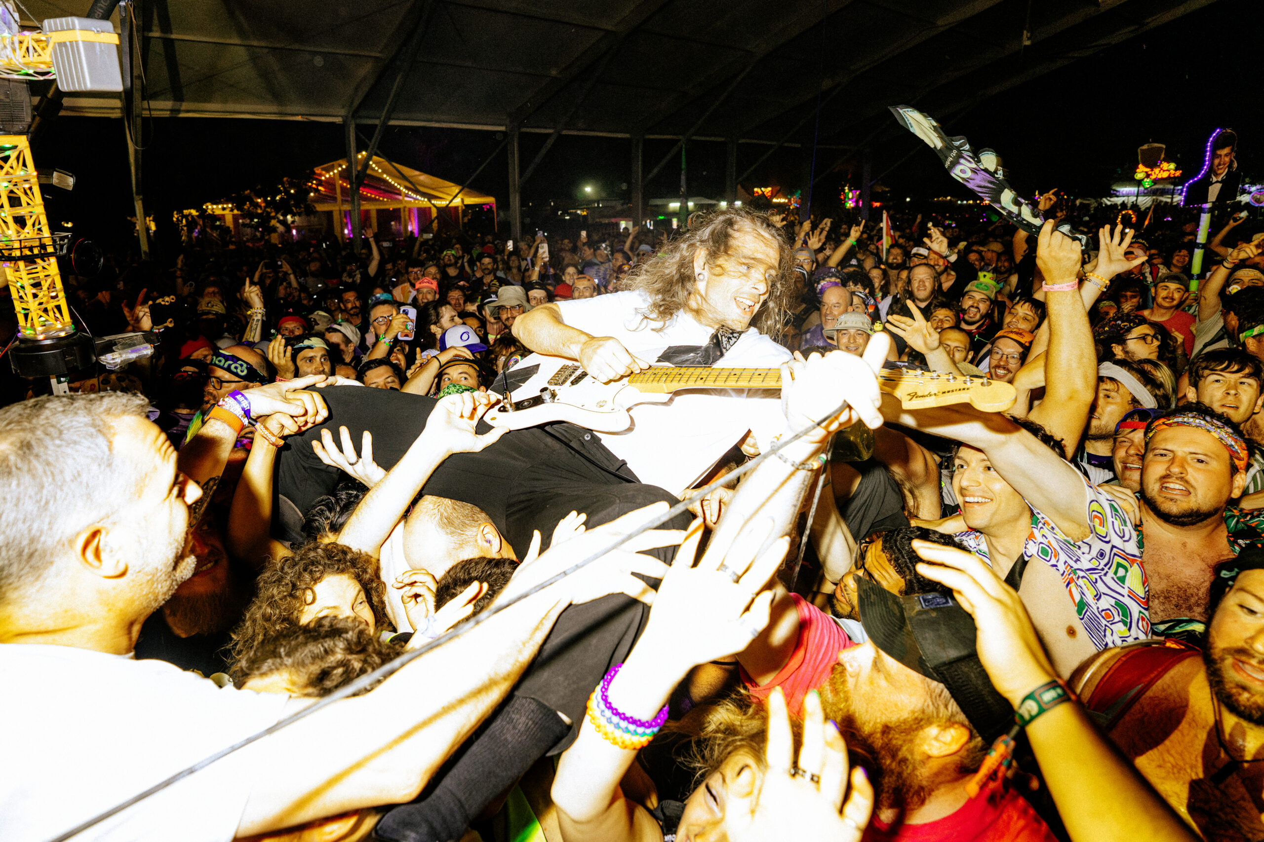 Idles by Pooneh Ghana for Bonnaroo 2024 PGH00395 Enhanced NR
