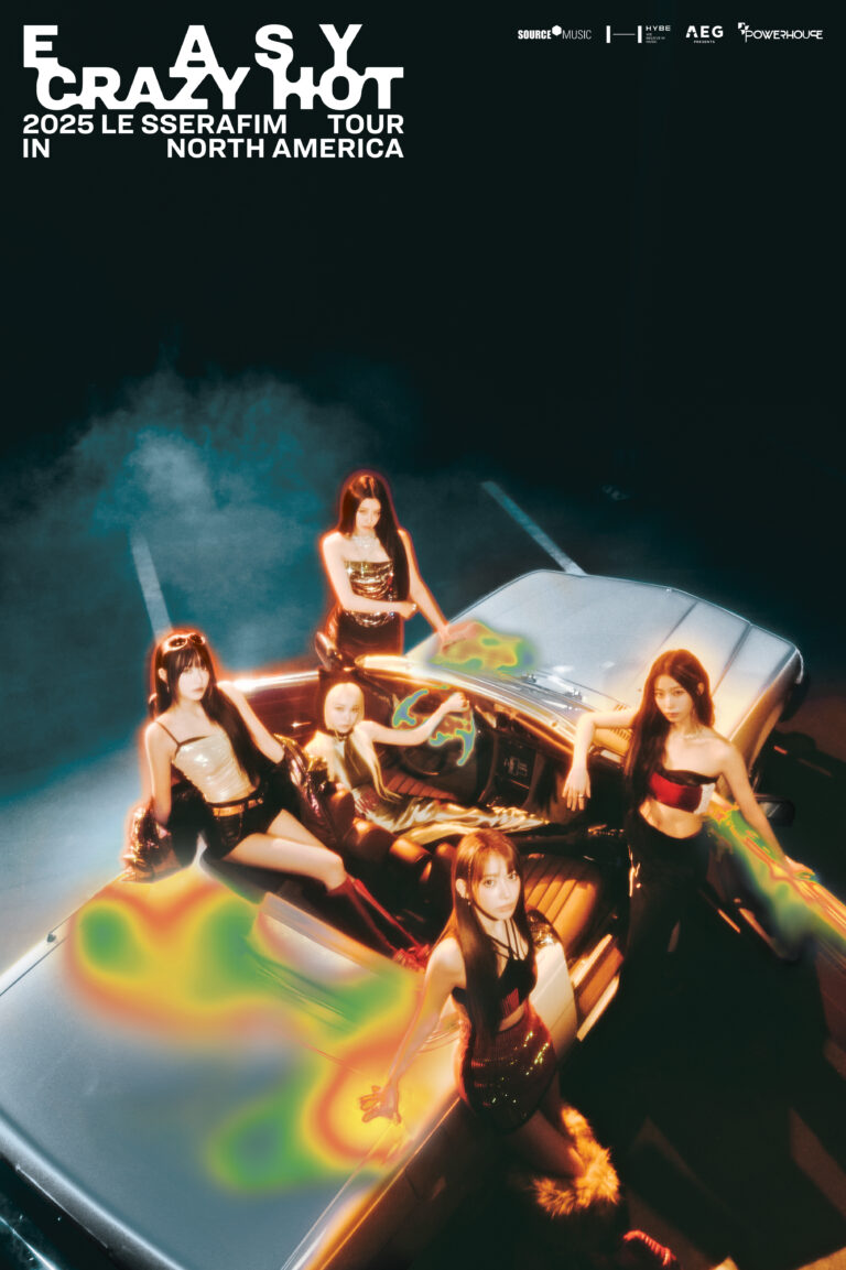 LE SSERAFIM TOUR