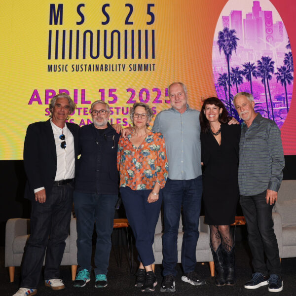 2025 Music Sustainability Summit, Hollywood, USA 15 Apr 2025