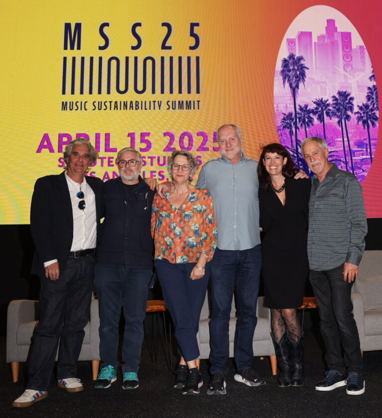 2025 Music Sustainability Summit, Hollywood, USA 15 Apr 2025