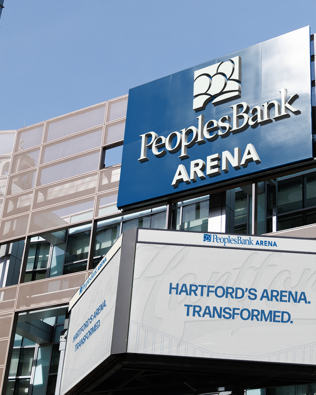PeoplesBankArena Rendering