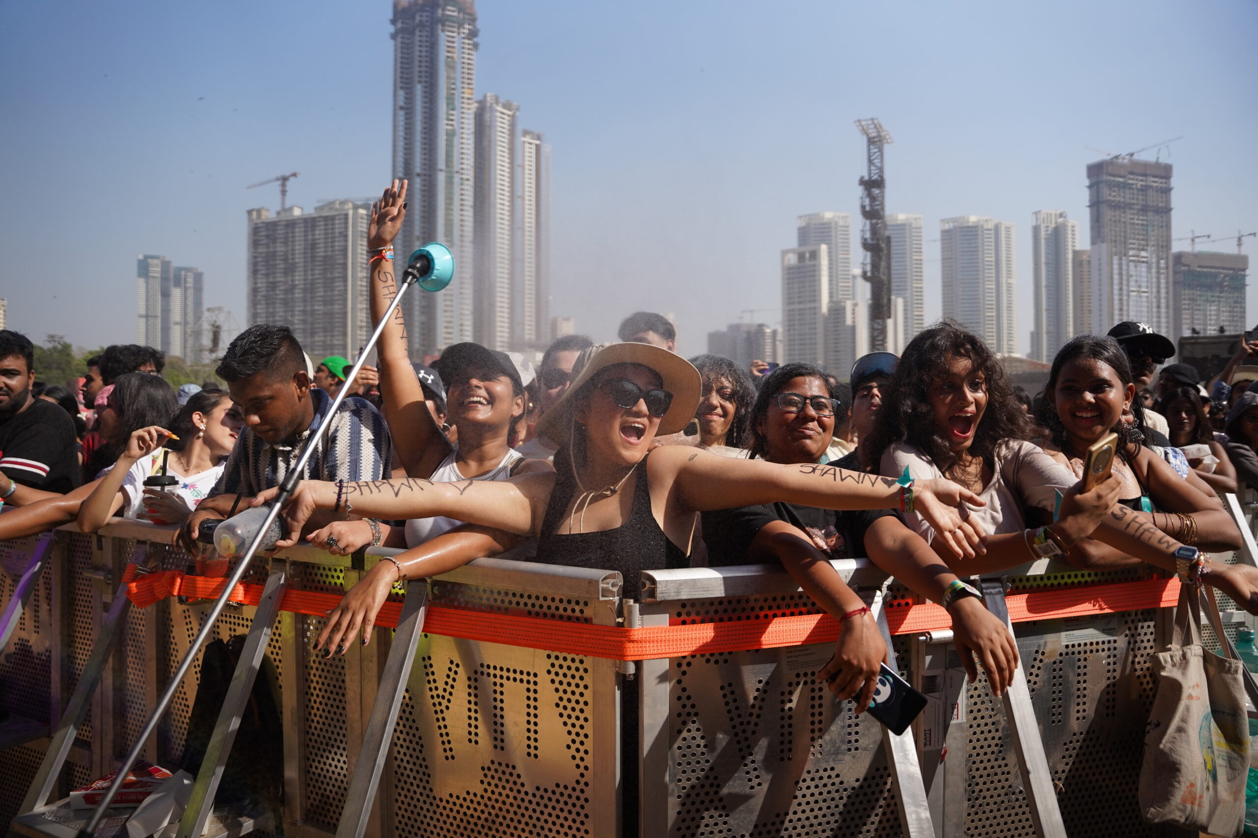 The joy of beating the heat Lollapalooza India 2025 produced and promoted by BookMyShow Live