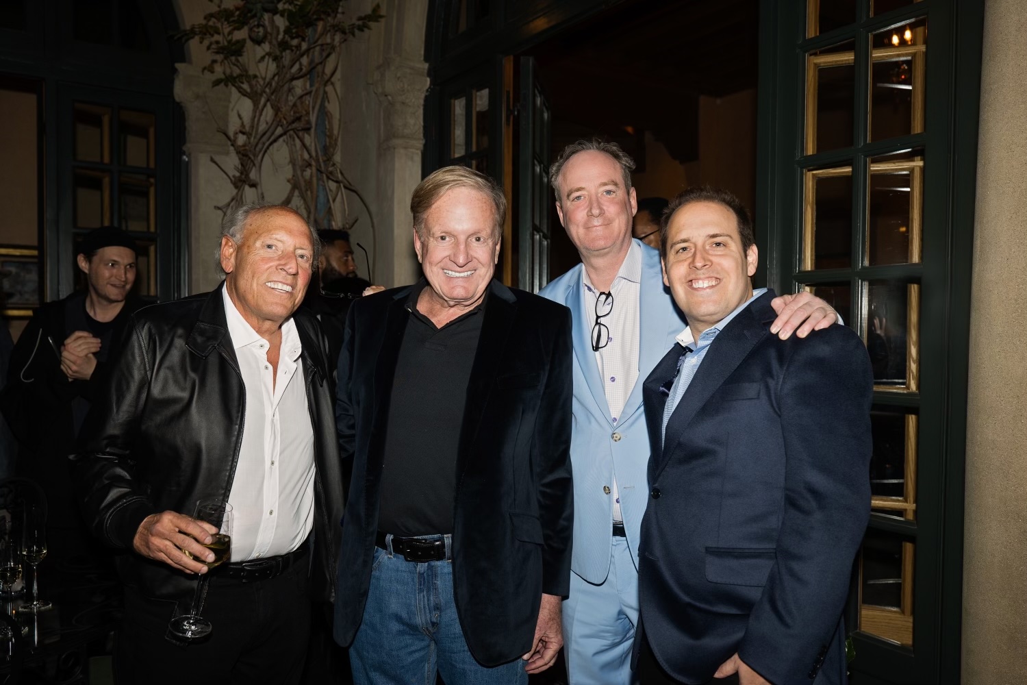 dennis Jarred Ron Burkle and Jim Osbourne