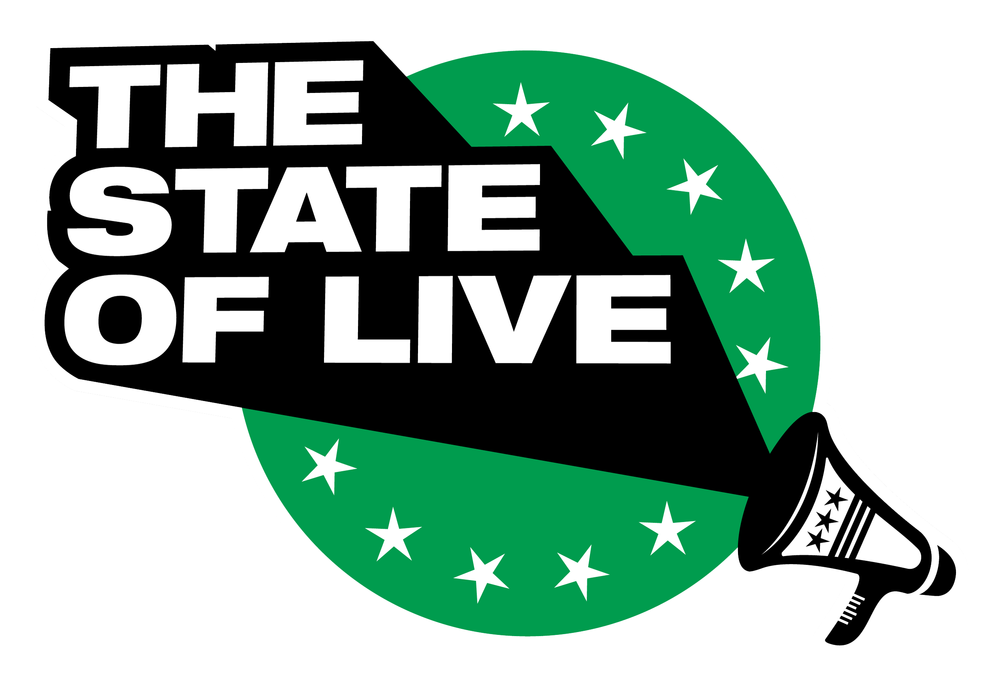 state of live logo color pad 2500