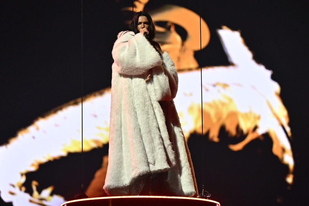 Dua Lipa Radical Optimism European Tour Movistar At Paris La Défense Arena In Paris