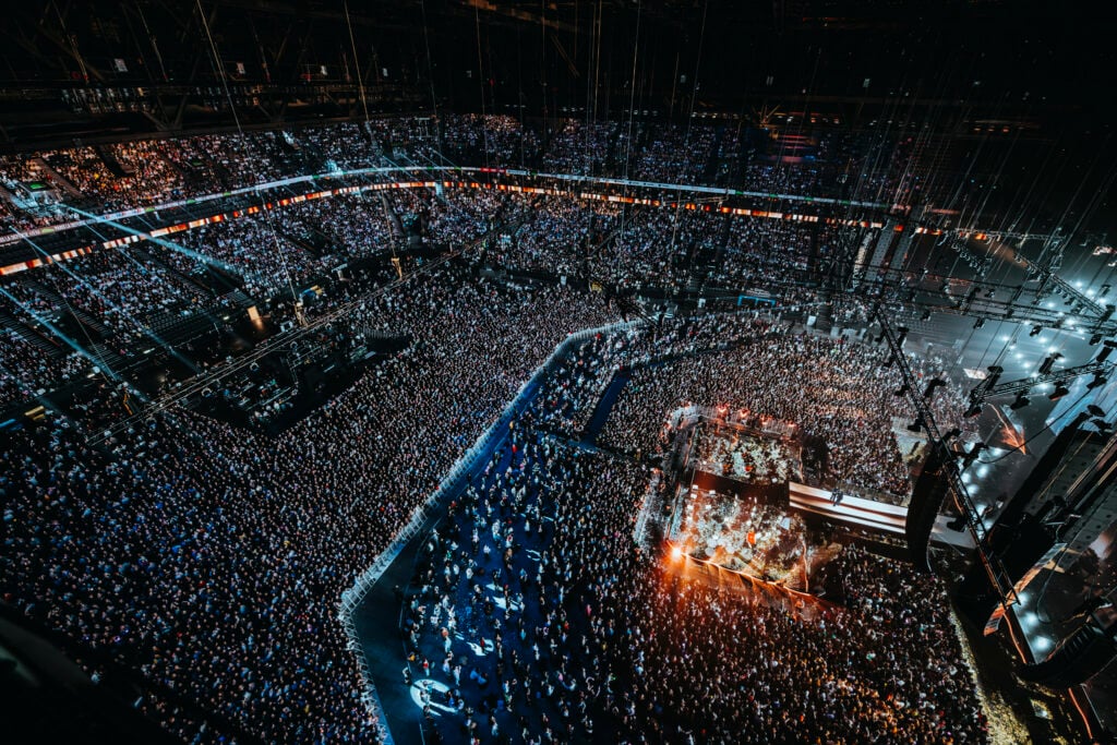 Paris La Défense Arena Becomes Plenitude Arena