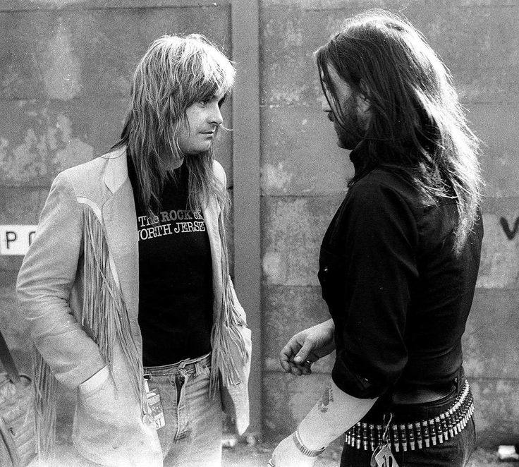 May be a black-and-white image of 2 people