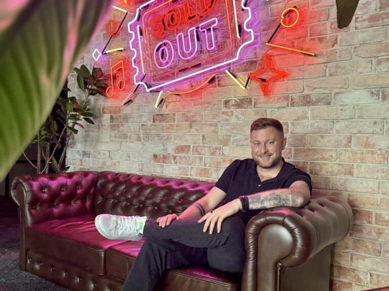 Bartosz Troński, prezes eBilet poziom