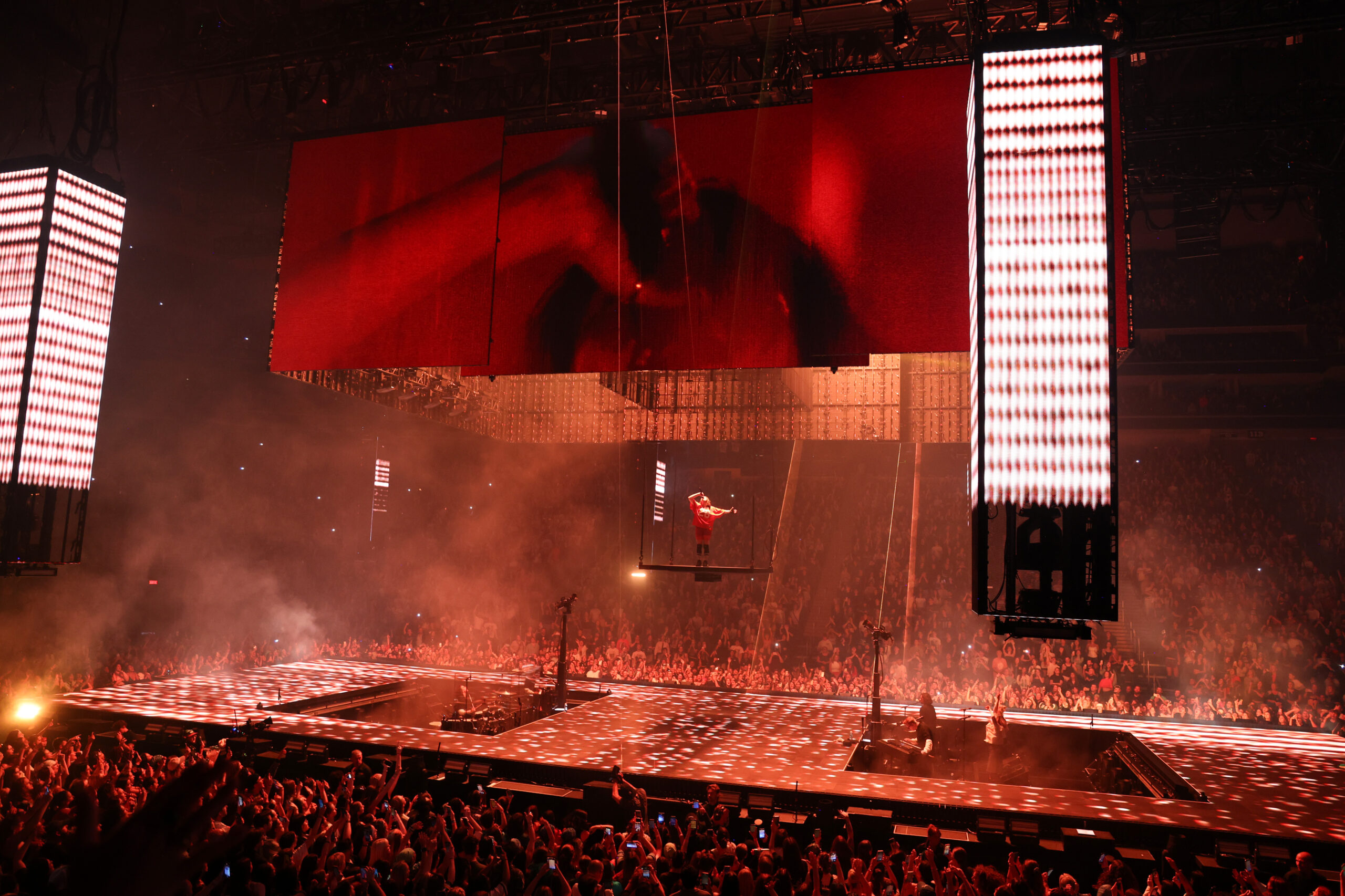 Billie Eilish HIT ME HARD AND SOFT: THE TOUR Kick Off Quebec