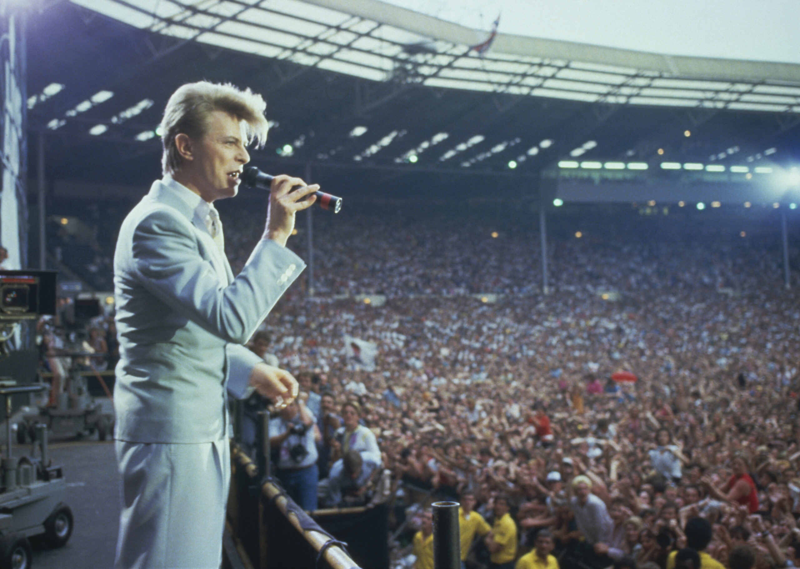 Bowie At Live Aid