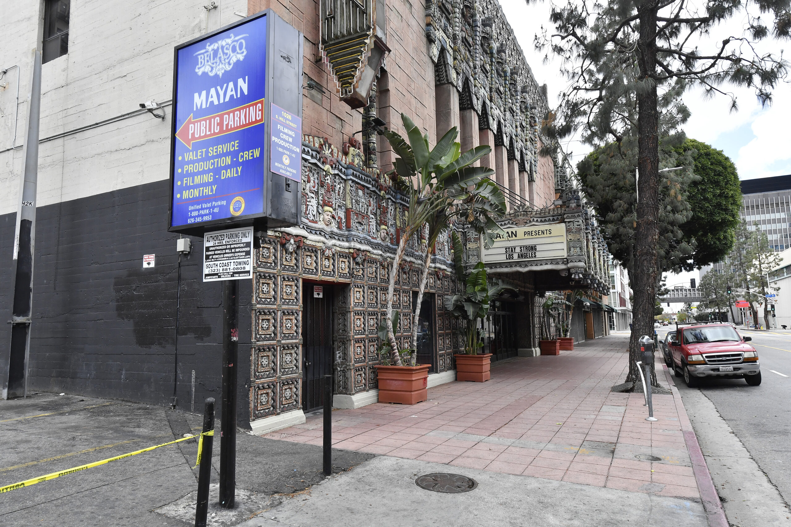 Live Music Venues Remain Closed In Los Angeles Due To Restrictive Coronavirus Measures