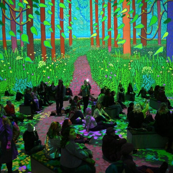 BRITAIN ART HOCKNEY