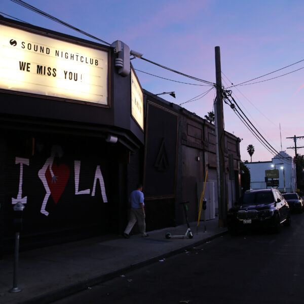 California Readies For New Lockdown Orders To Go Into Effect Monday