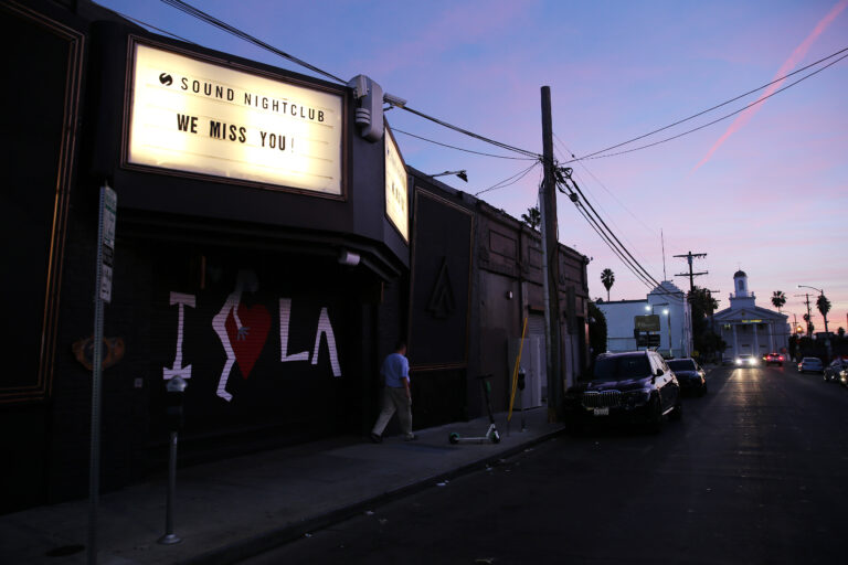 California Readies For New Lockdown Orders To Go Into Effect Monday