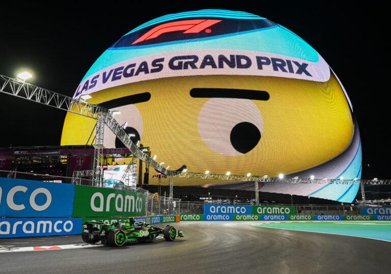 Formula 1 Grand Prix of Las Vegas First Practice Session Classification