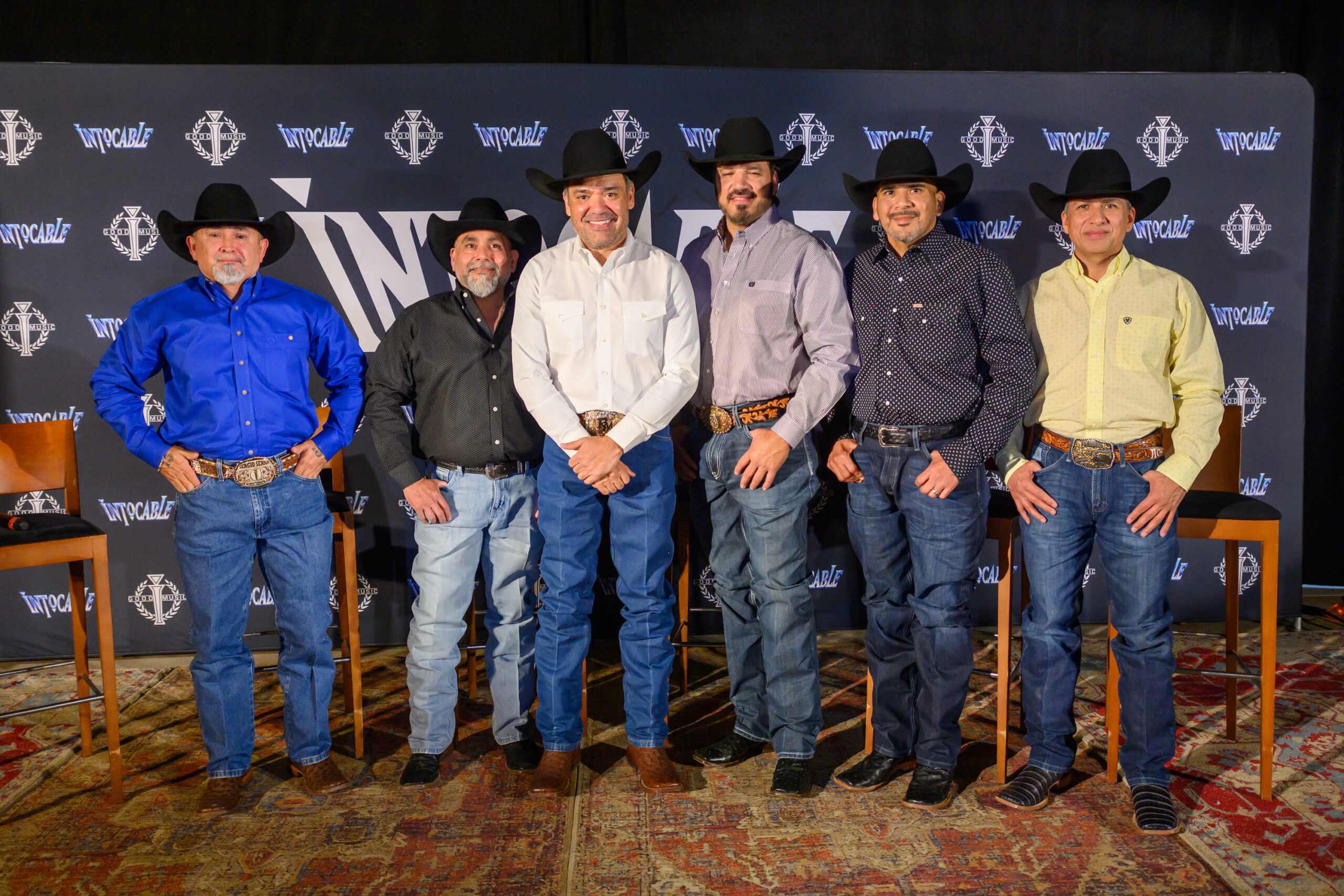 Intocable Press Conference & Concert
