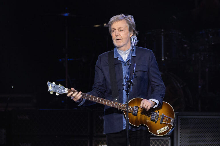 Paul McCartney Performs At The O2 Arena, London