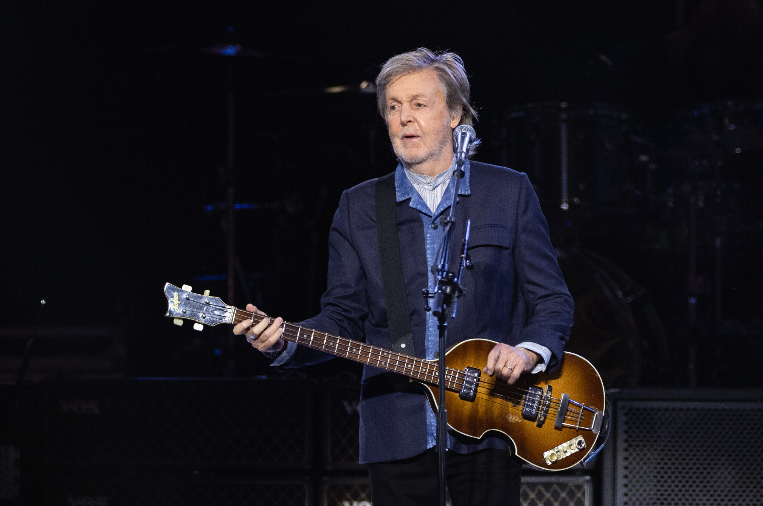 Paul McCartney Performs At The O2 Arena, London