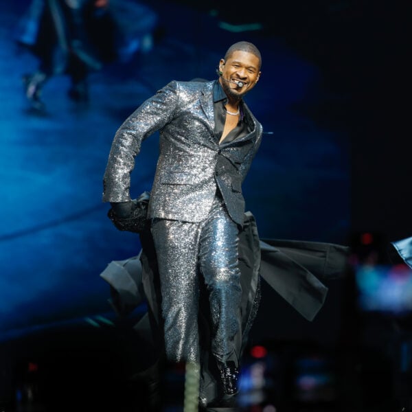 Usher Performs At Accor Arena In Paris