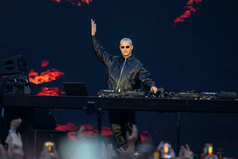 DJ Snake Performs At Stade De France In Paris