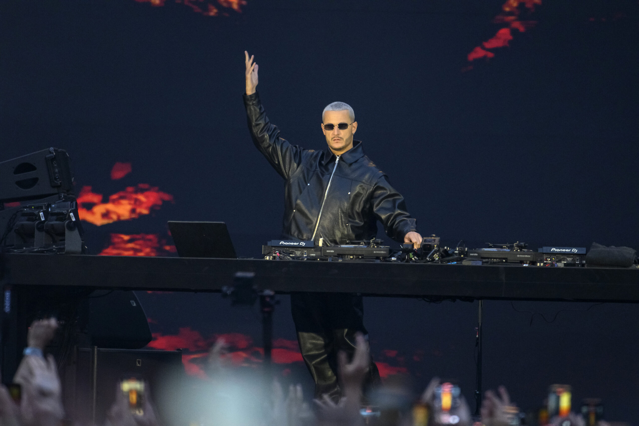 DJ Snake Performs At Stade De France In Paris