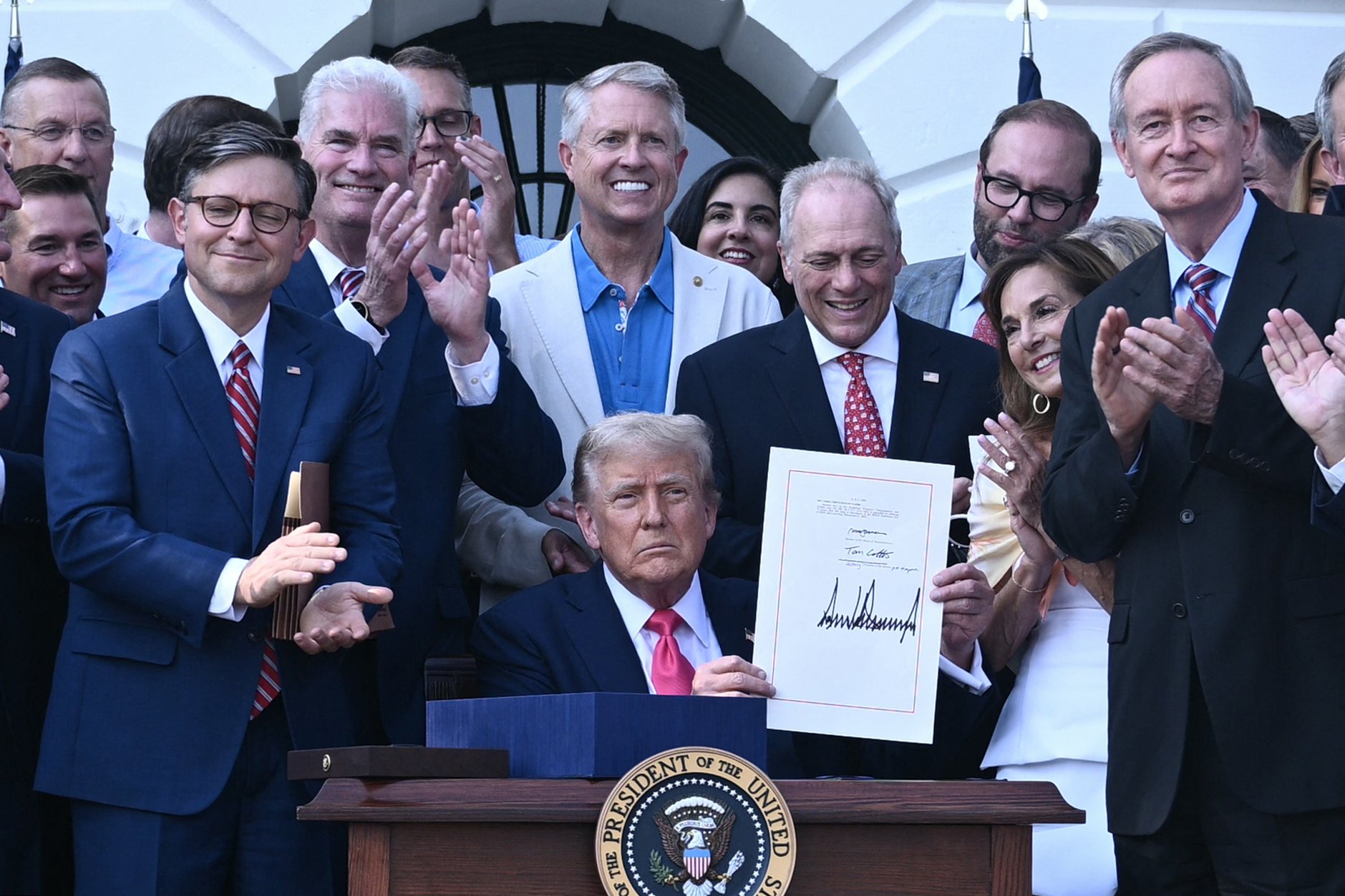 TOPSHOT US POLITICS CONGRESS BUDGET