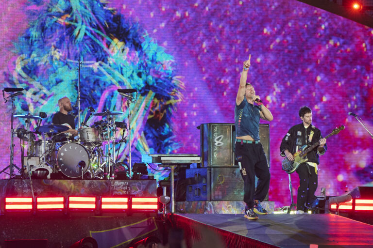 Coldplay Performs At Rogers Stadium