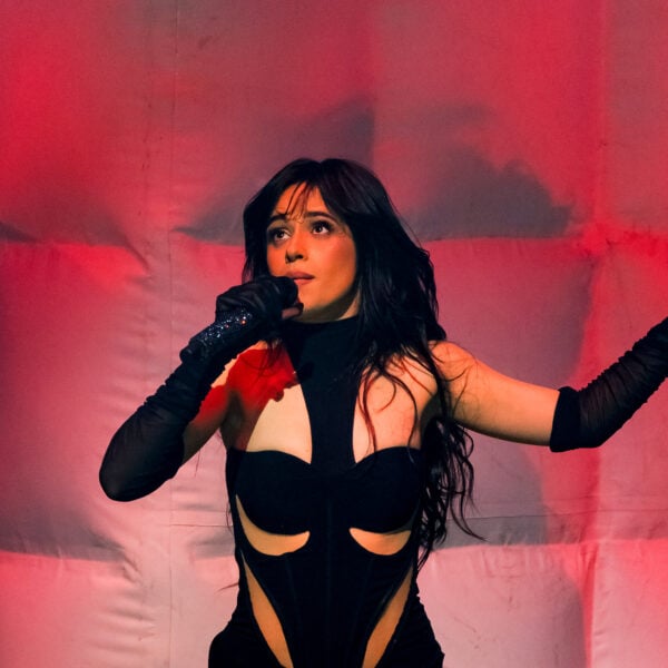 Camila Cabello Perform At Eventim Apollo