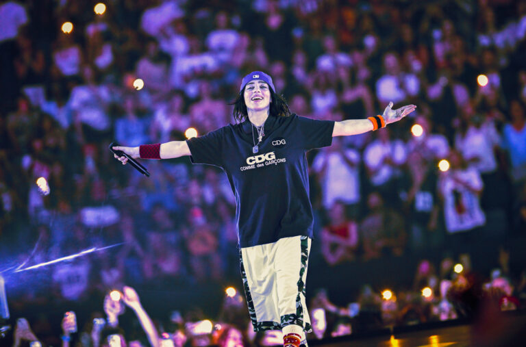 Billie Eilish Performs at The O2