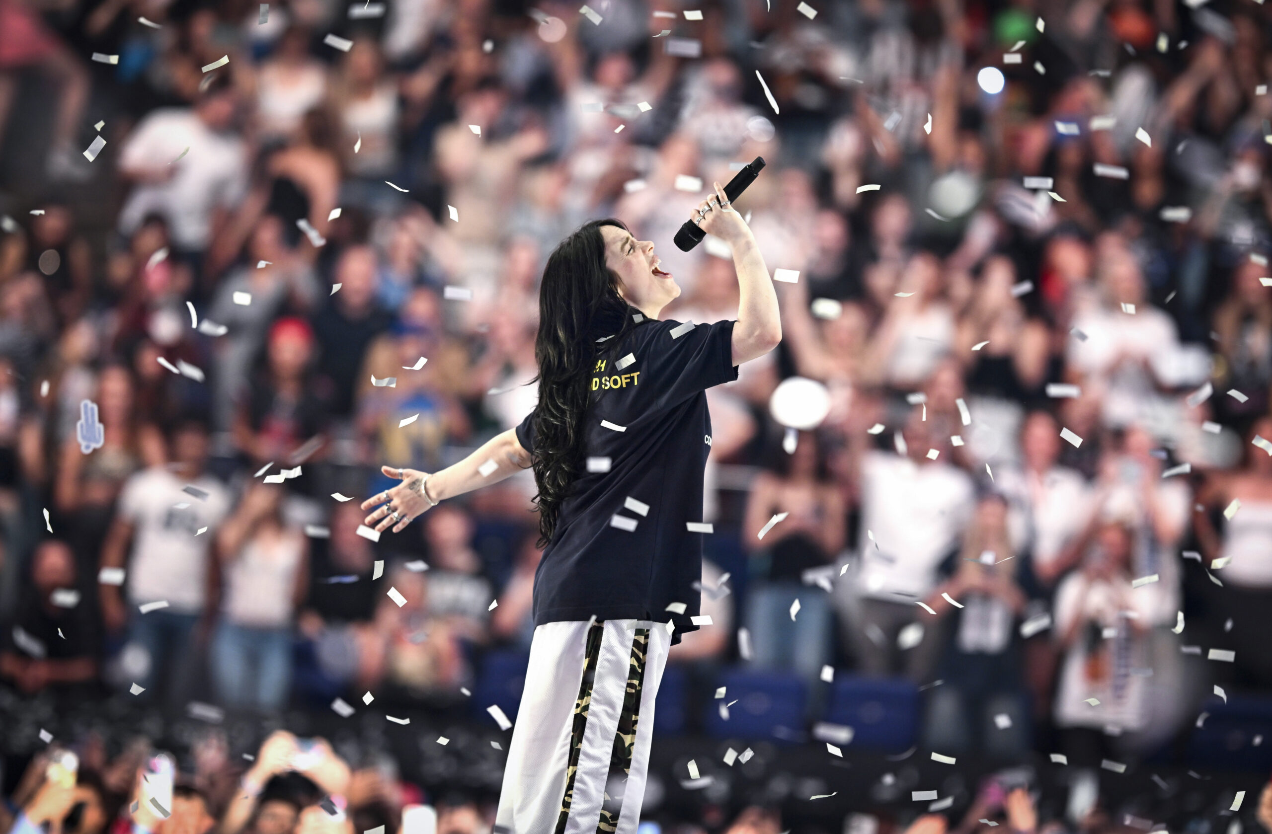 Billie Eilish Performs at The O2