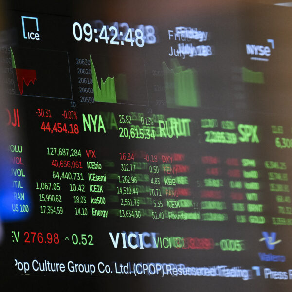US ECONOMY MARKETS NYSE