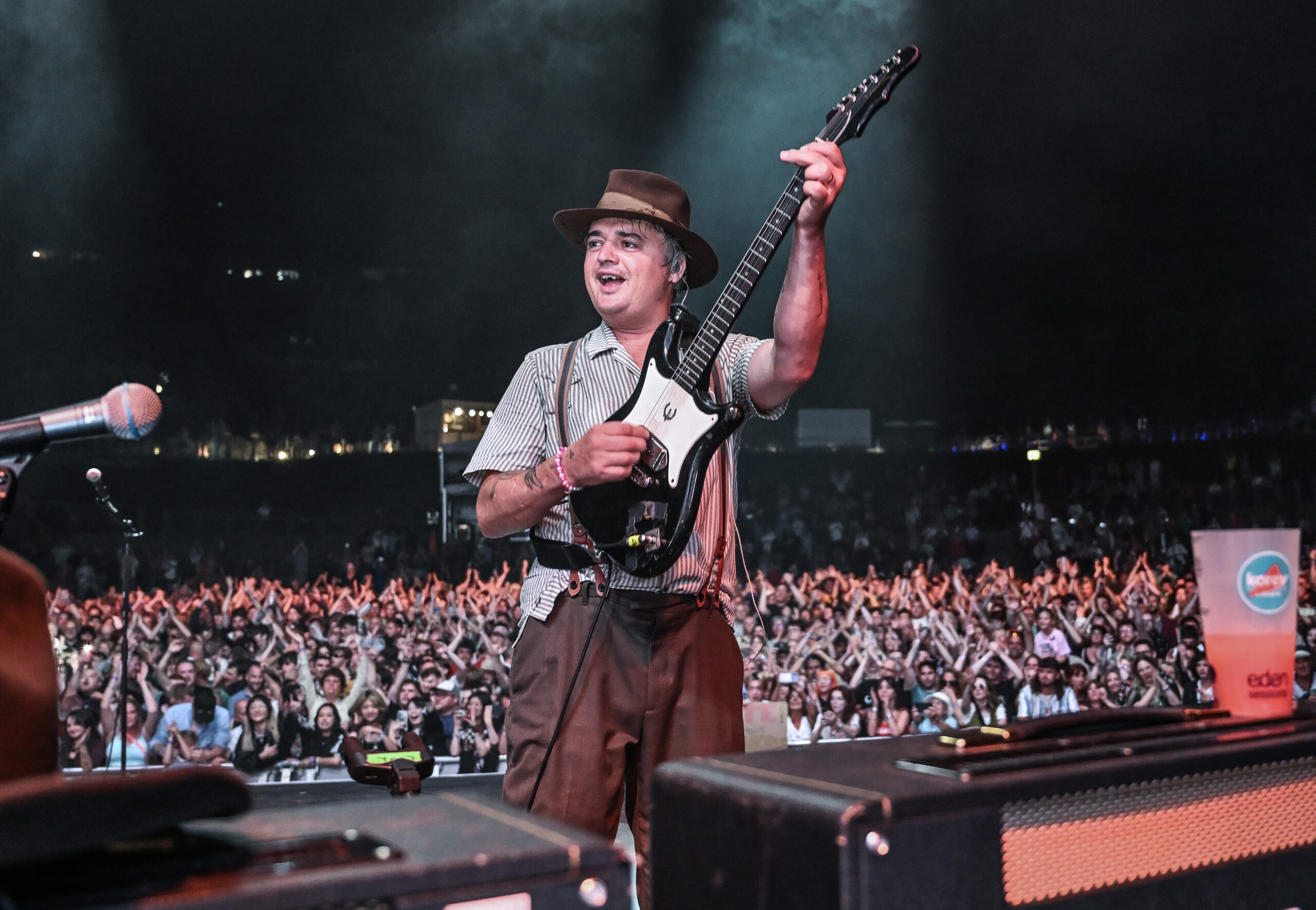 The Libertines Perform At The Eden Sessions