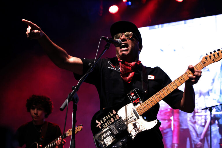 Tom Morello Performs At Danforth Music Hall