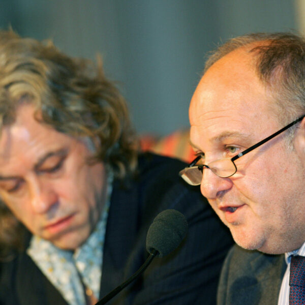 Concerty promoter Harvey Goldsmith speak