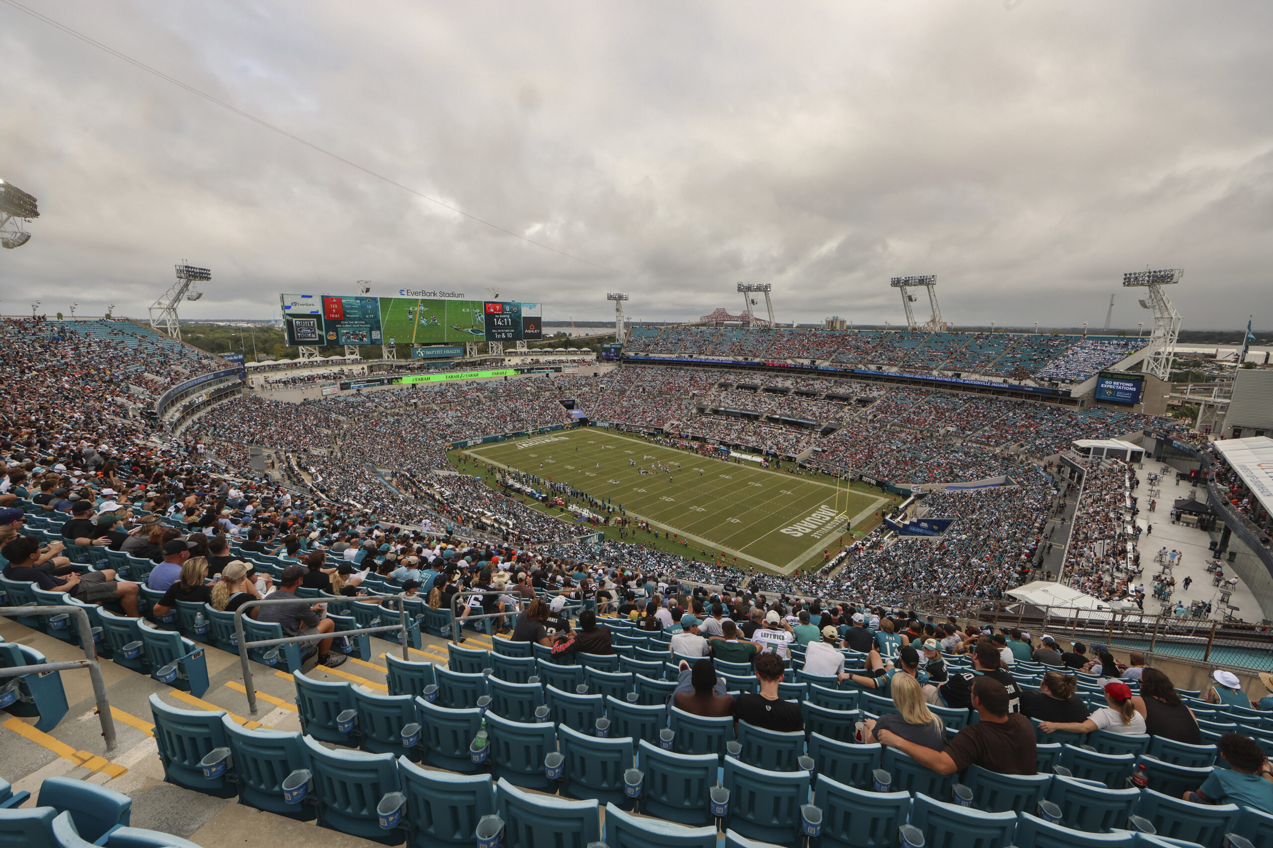 Jaguars Stadium Renovations Football