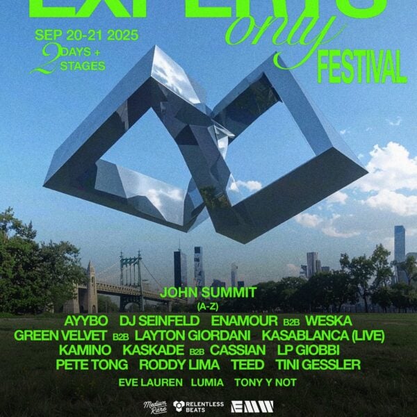John Summit Presents Experts Only Festival NYC official admat