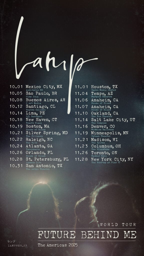 Current image: Lamp 2025 Leg2 1080x1920 TourPoster02b