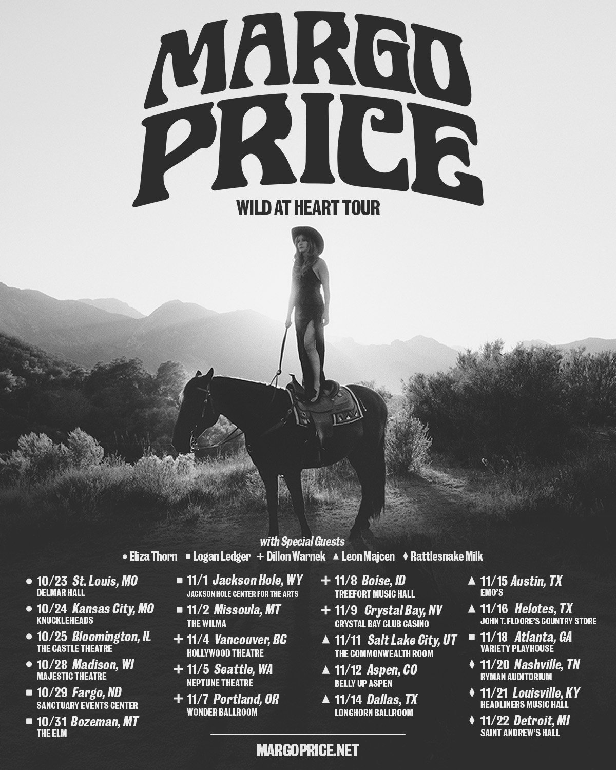 Margo Price Wild At Heart Tour