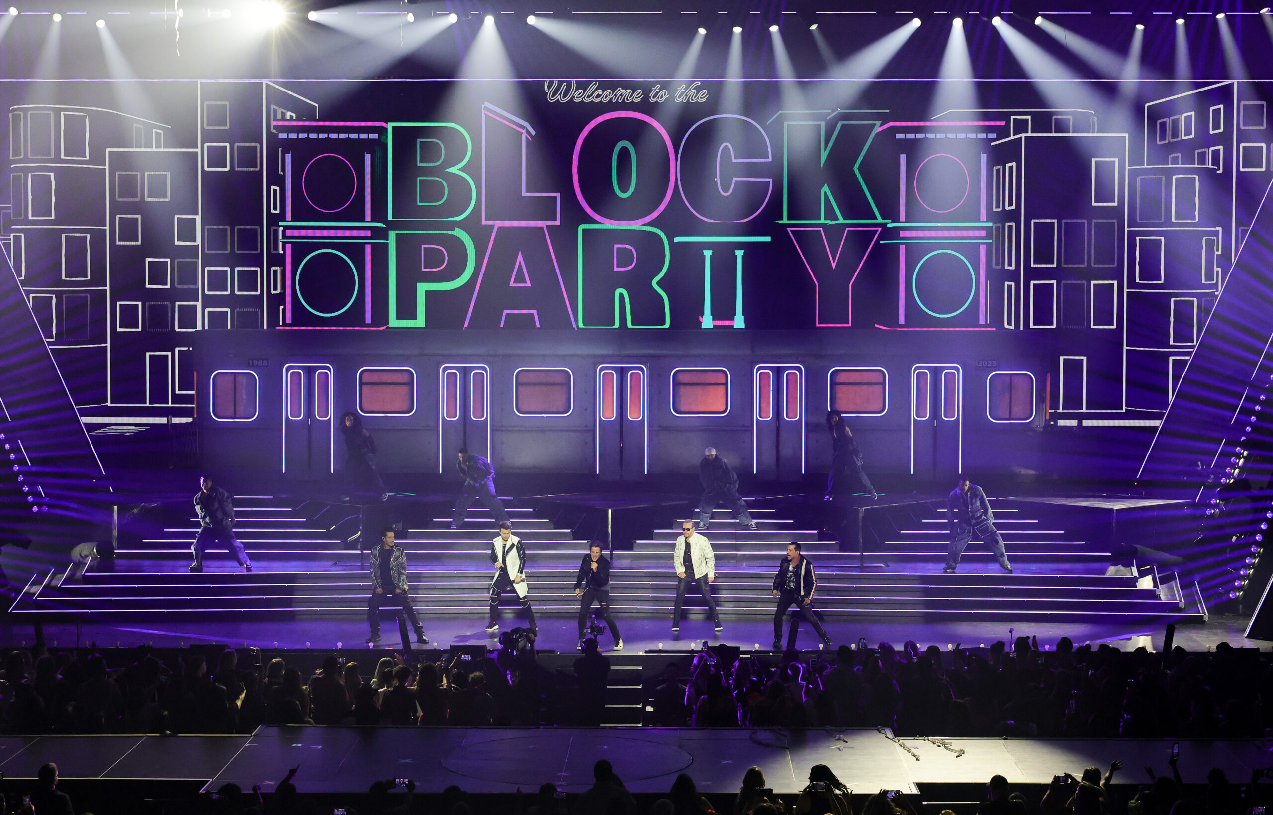 New Kids On The Block: "The Right Stuff" Las Vegas Residency Opening Night